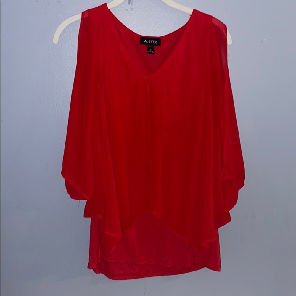 Red shirt